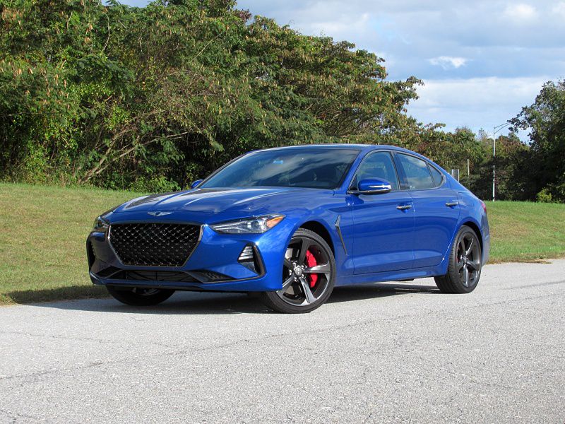 2020 Genesis G70 ・  Photo by Brady Holt