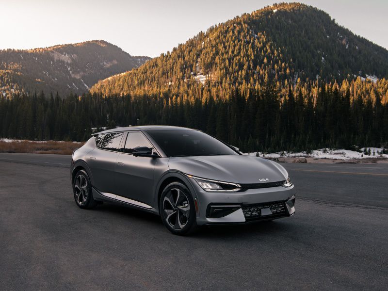 2022 Kia EV6 ・  Photo by Kia 