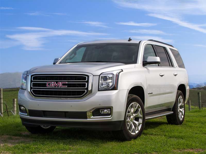 2015 gmc yukon ・  Photo by General Motors