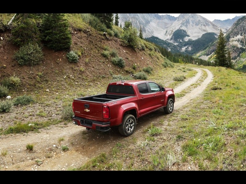 2015 chevy colorado 