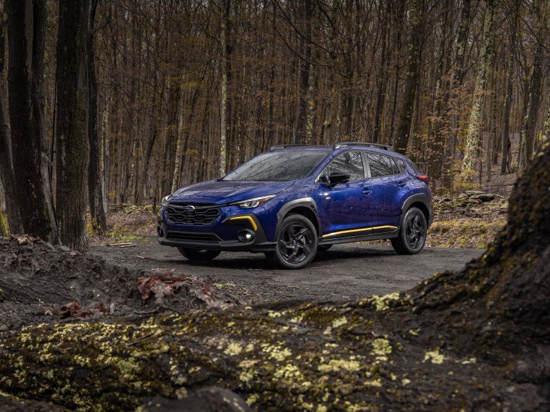 2024 Subaru Crosstrek ・  Photo by Subaru 