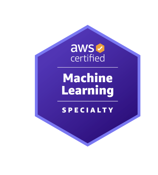 AWS Certified Machine Learning – Specialty
