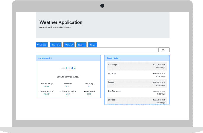 Weather App