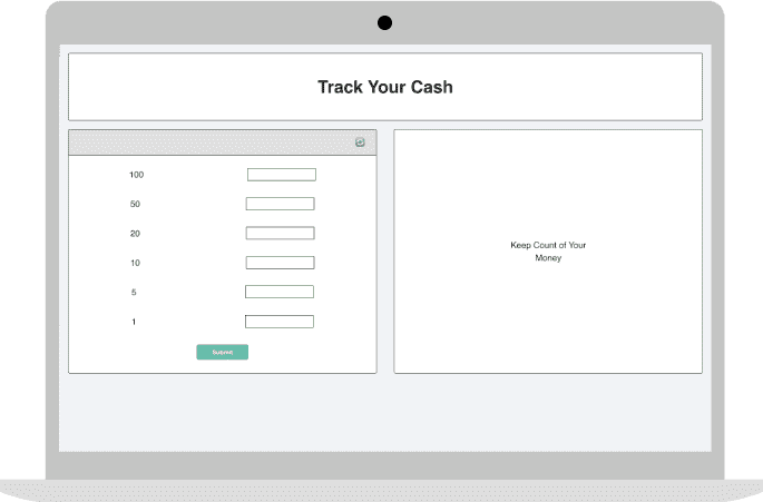 Cash Tracking App