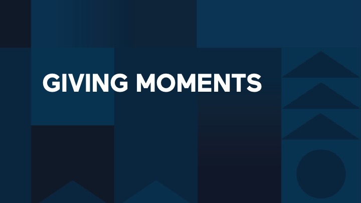 Giving Moments