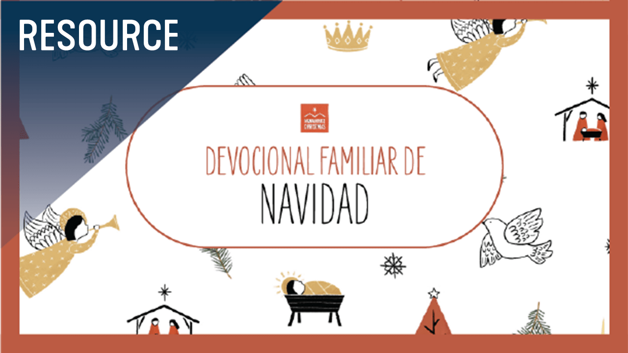 Christmas Family Devotional (Spanish)