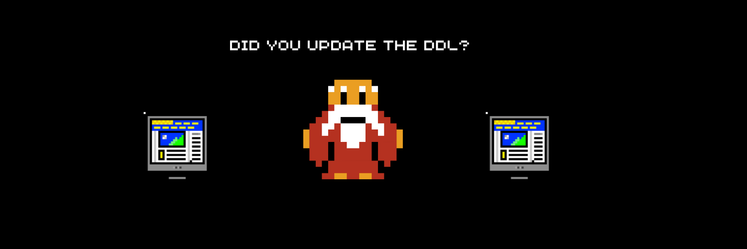 Importance of DDL version control