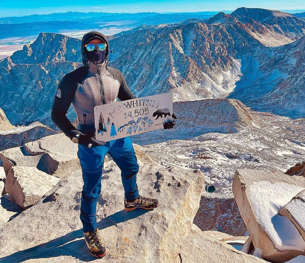 Mount Whitney Mountaineer’s Route