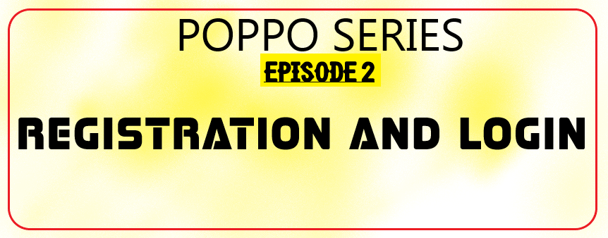 POPPO REGISTRATION AND LOGIN - Episode 2