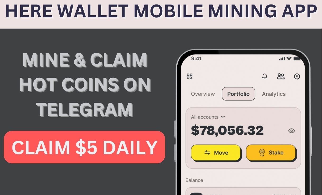 Hot Token mining  by Near Wallet Update