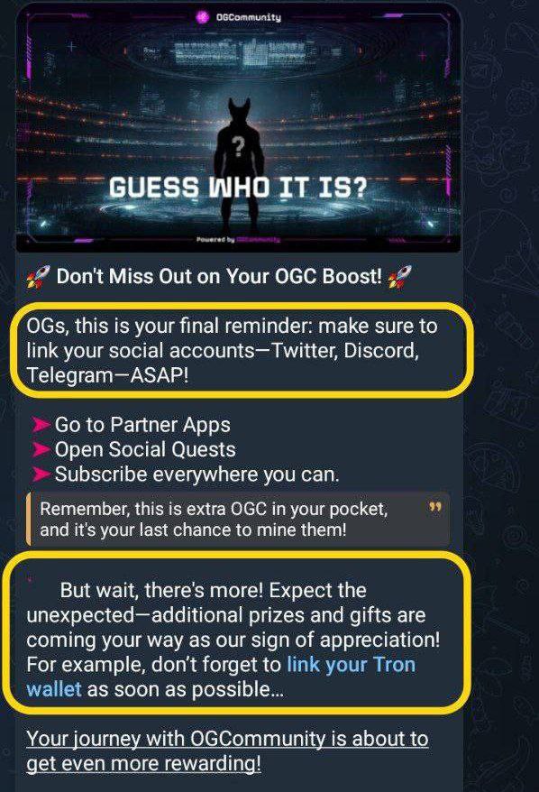 OGCommunity: MINING ENDS TODAY 31ST AUGUST, 2024