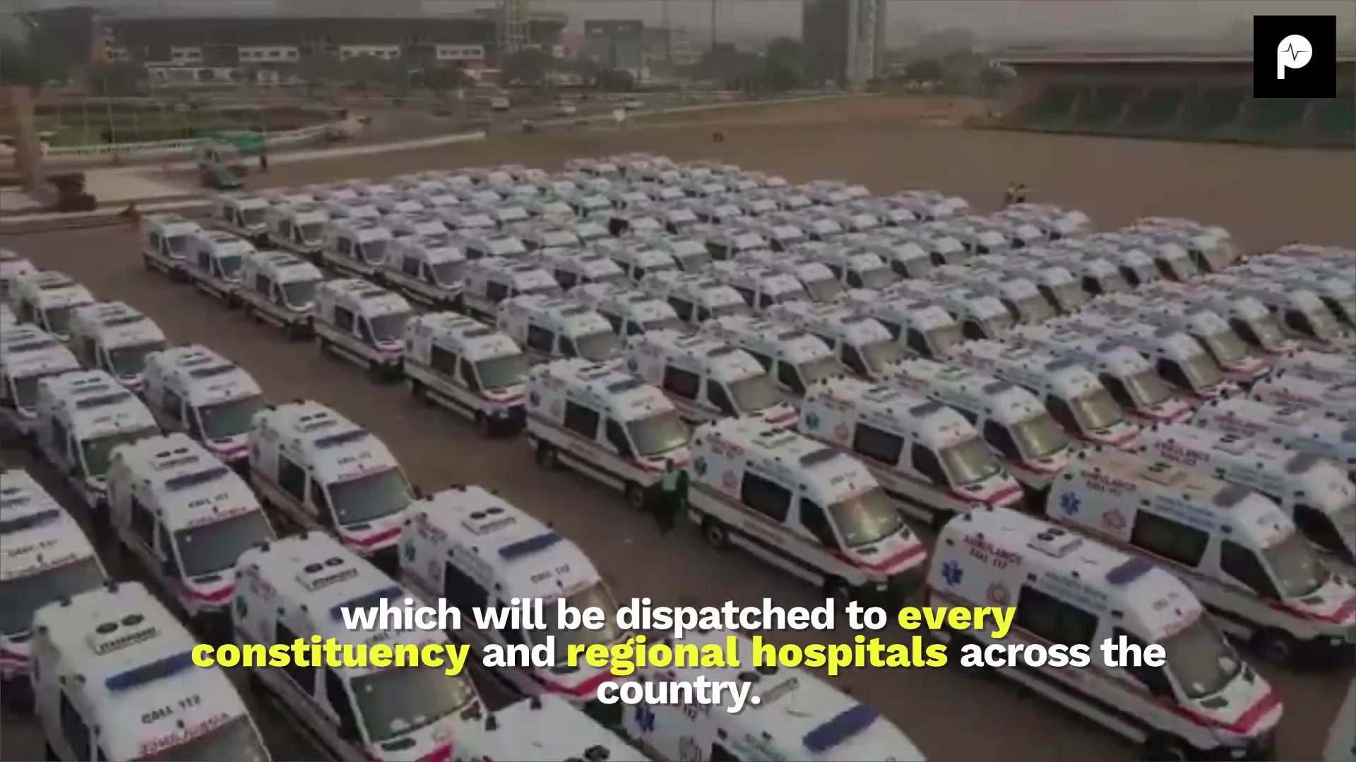 Ambulances left to rot because of change of Government and selfish interest of the Akuffo Addo-Bawumia led administration