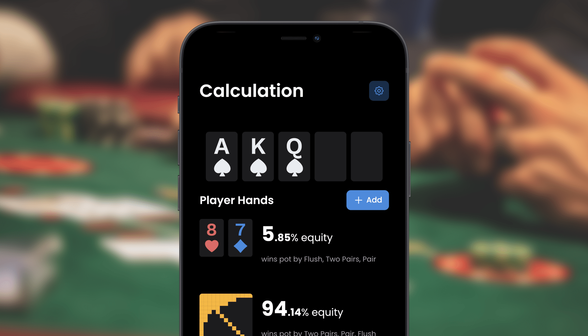 Flutter製のテキサスホールデムポーカーのiOS/Androidアプリをリリースしました