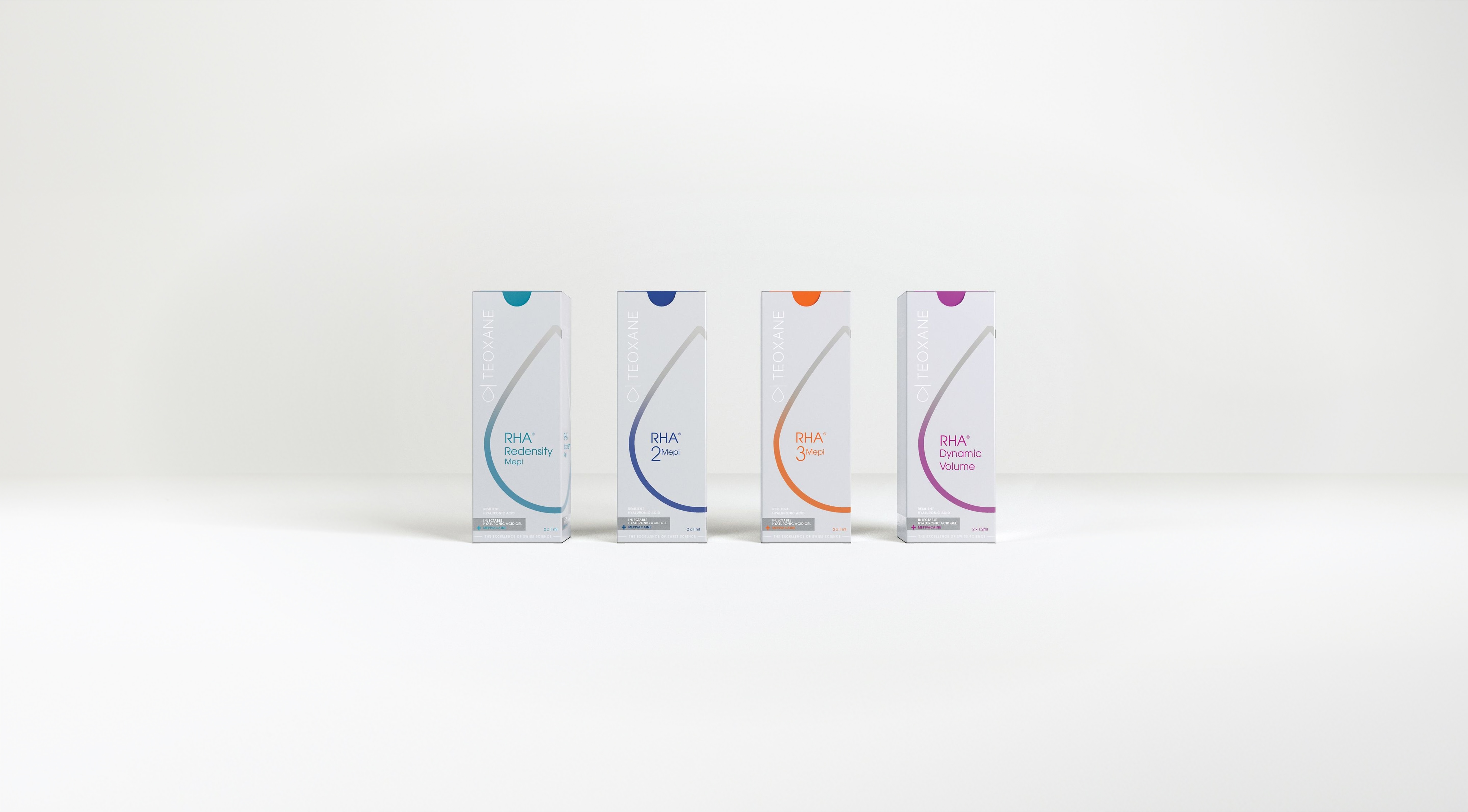 Beauty is dynamic.Your filler should be, too. - The Teoxane RHA® Collection