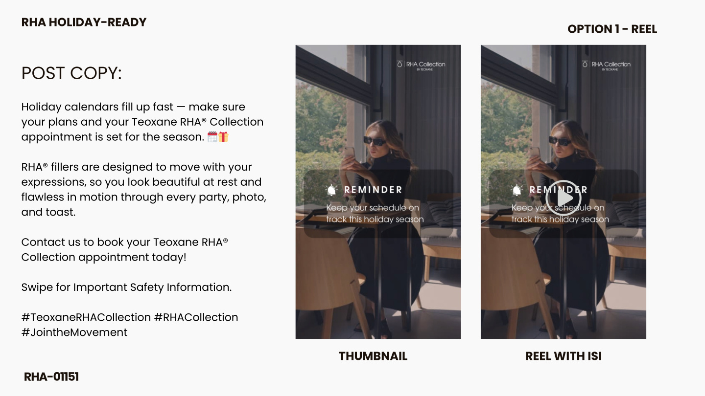 Teoxane RHA® Collection - Holiday-Ready Social Toolkit - Option 1 RHA-01151.pdf