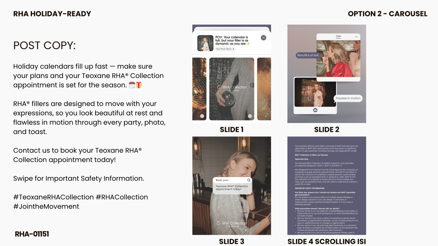 Teoxane RHA® Collection - Holiday-Ready Social Toolkit - Option 2 RHA-01151.pdf