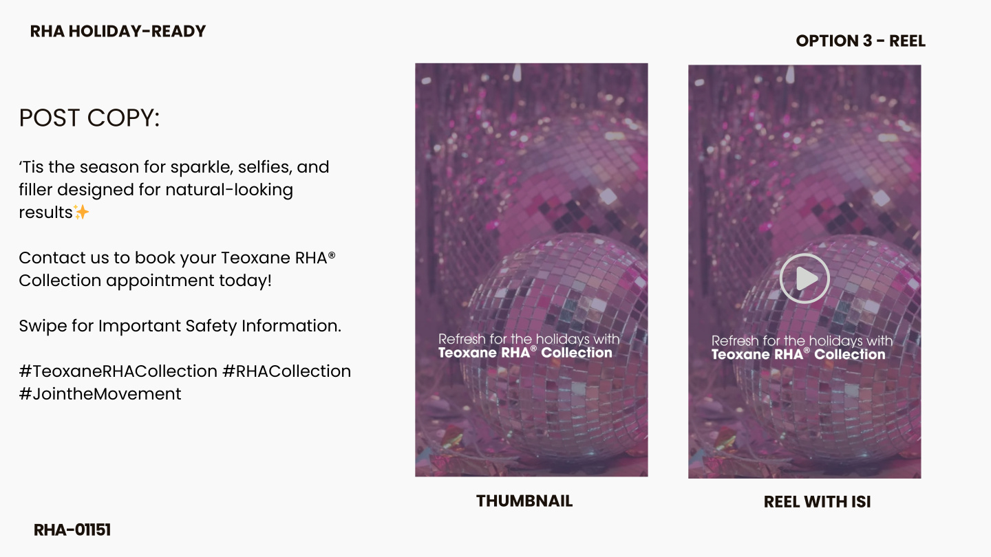 Teoxane RHA® Collection - Holiday-Ready Social Toolkit - Option 3 RHA-01151.pdf