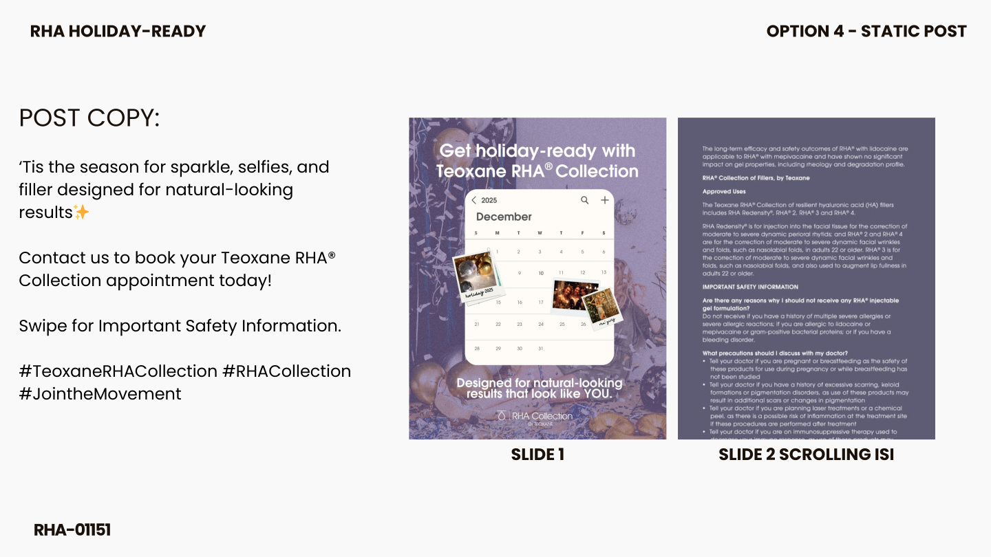 Teoxane RHA® Collection - Holiday-Ready Social Toolkit - Option 4 RHA-01151.pdf