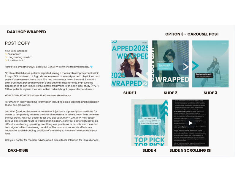 DAXXIFY® - HCP Wrapped Social Toolkit - Option 3 DAXI-01618.pdf