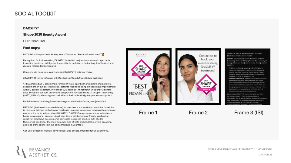 DAXXIFY® - Shape Beauty Award 2025 Social Toolkit - Option 1 DAXI-01623.pdf