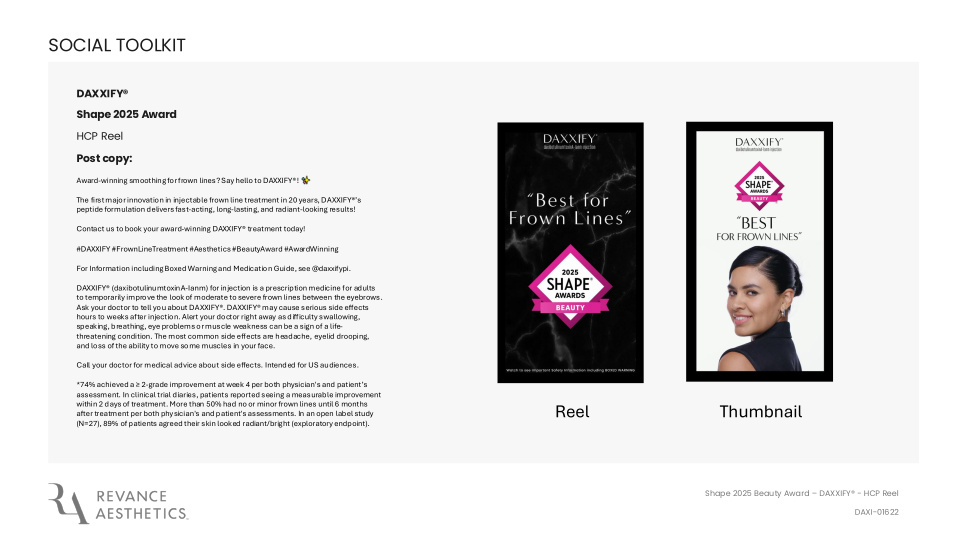 DAXXIFY® - Shape Beauty Award 2025 Social Toolkit - Option 2 DAXI-01622.pdf