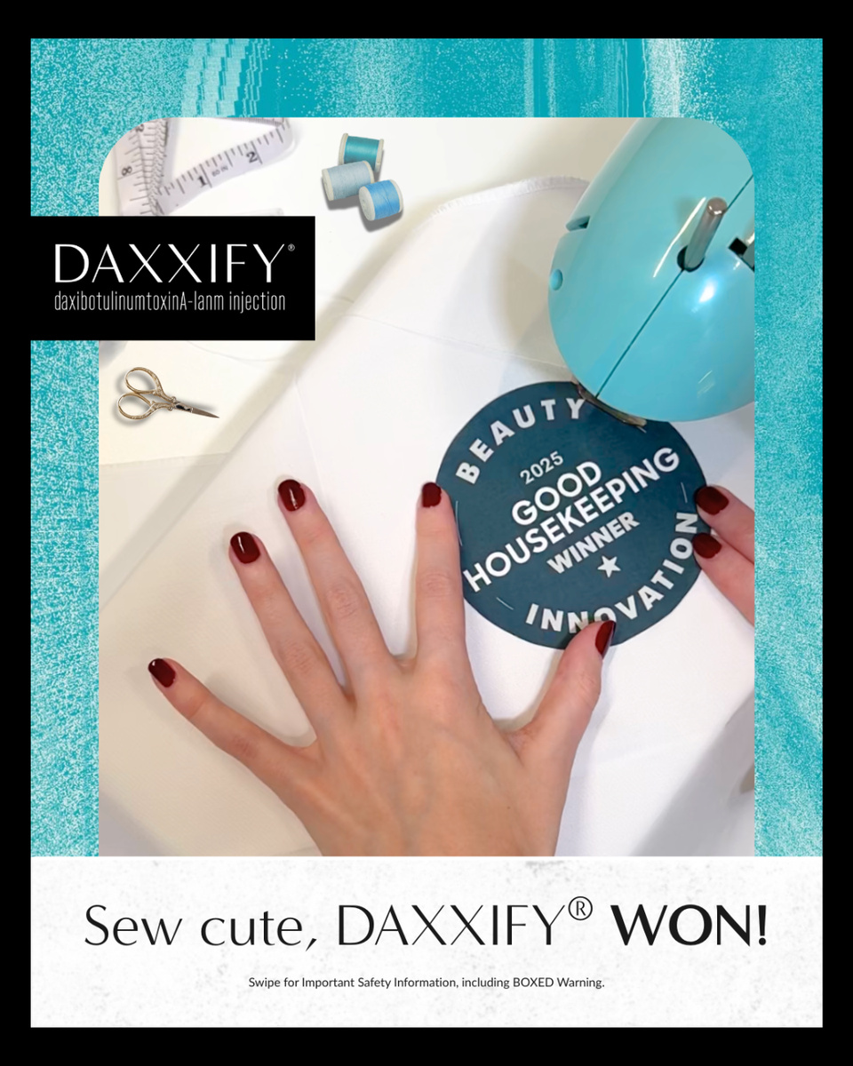 DAXXIFY® - Good Housekeeping Beauty Innovation Award 2025 Social Toolkit - Option 1 Slide 1 of 3.png