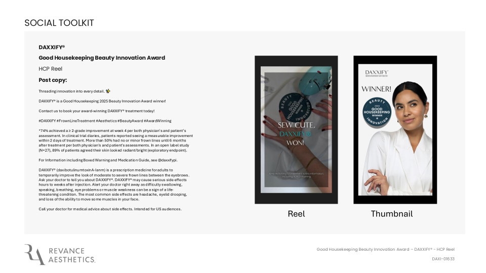 DAXXIFY® - Good Housekeeping Beauty Innovation Award 2025 Social Toolkit - Option 2 DAXI-01633.pdf