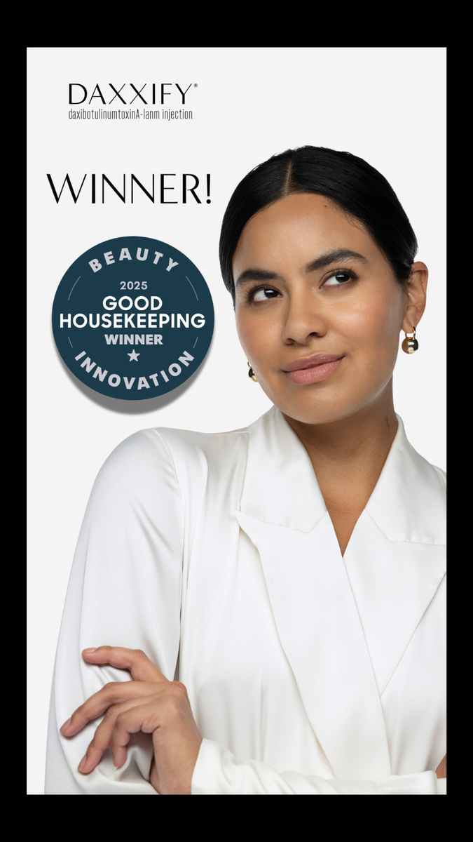 DAXXIFY® - Good Housekeeping Beauty Innovation Award 2025 Social Toolkit - Option 2 Reel Cover.png