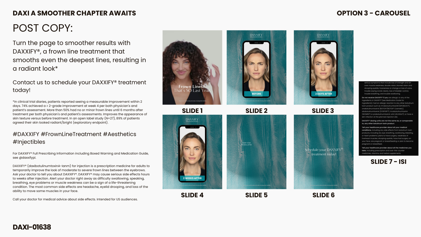 DAXXIFY® - A Smoother Chapter Awaits Social Toolkit - Option 3 DAXI-01638.pdf