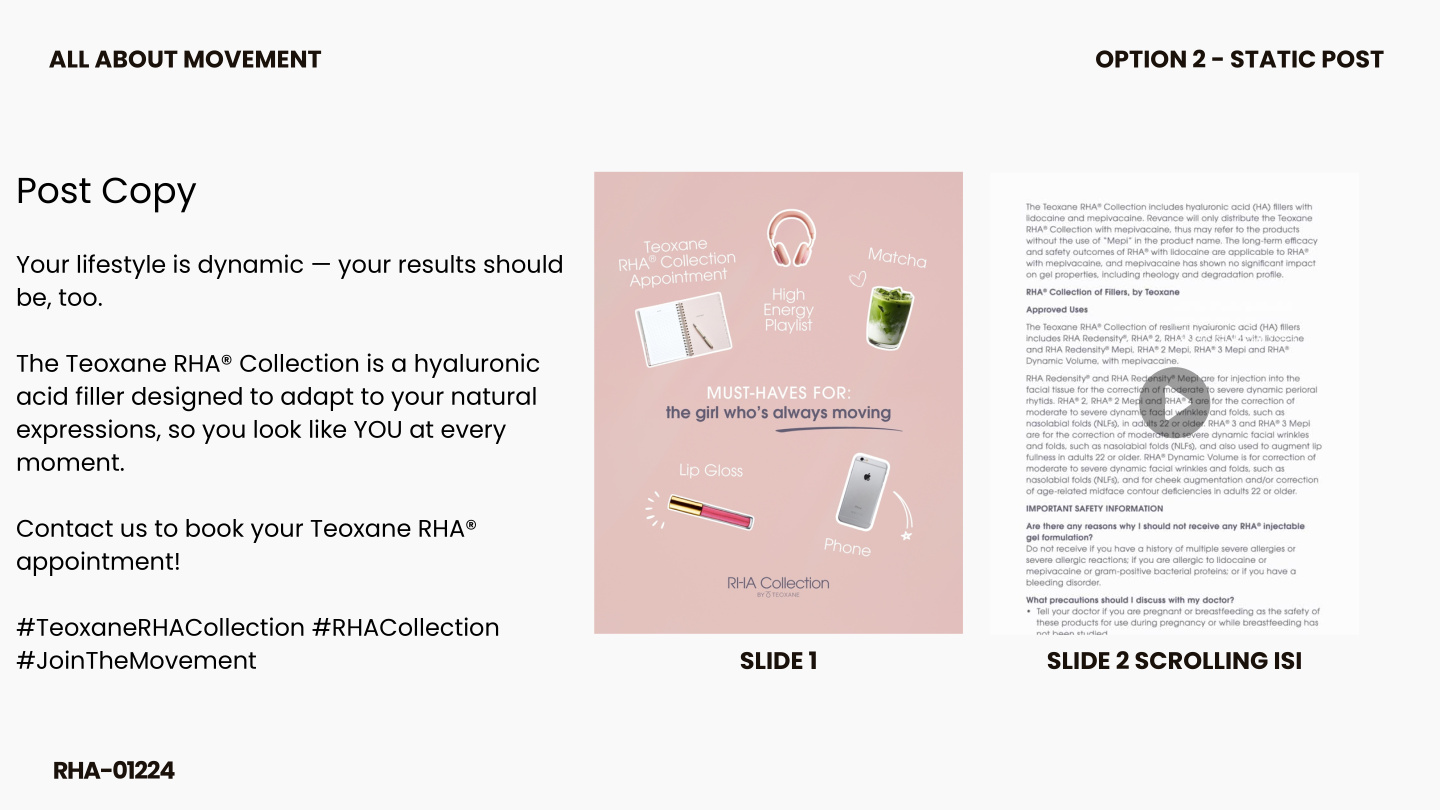 Teoxane RHA® Collection - All About Movement Social Toolkit - Option 2 RHA-01224.pdf