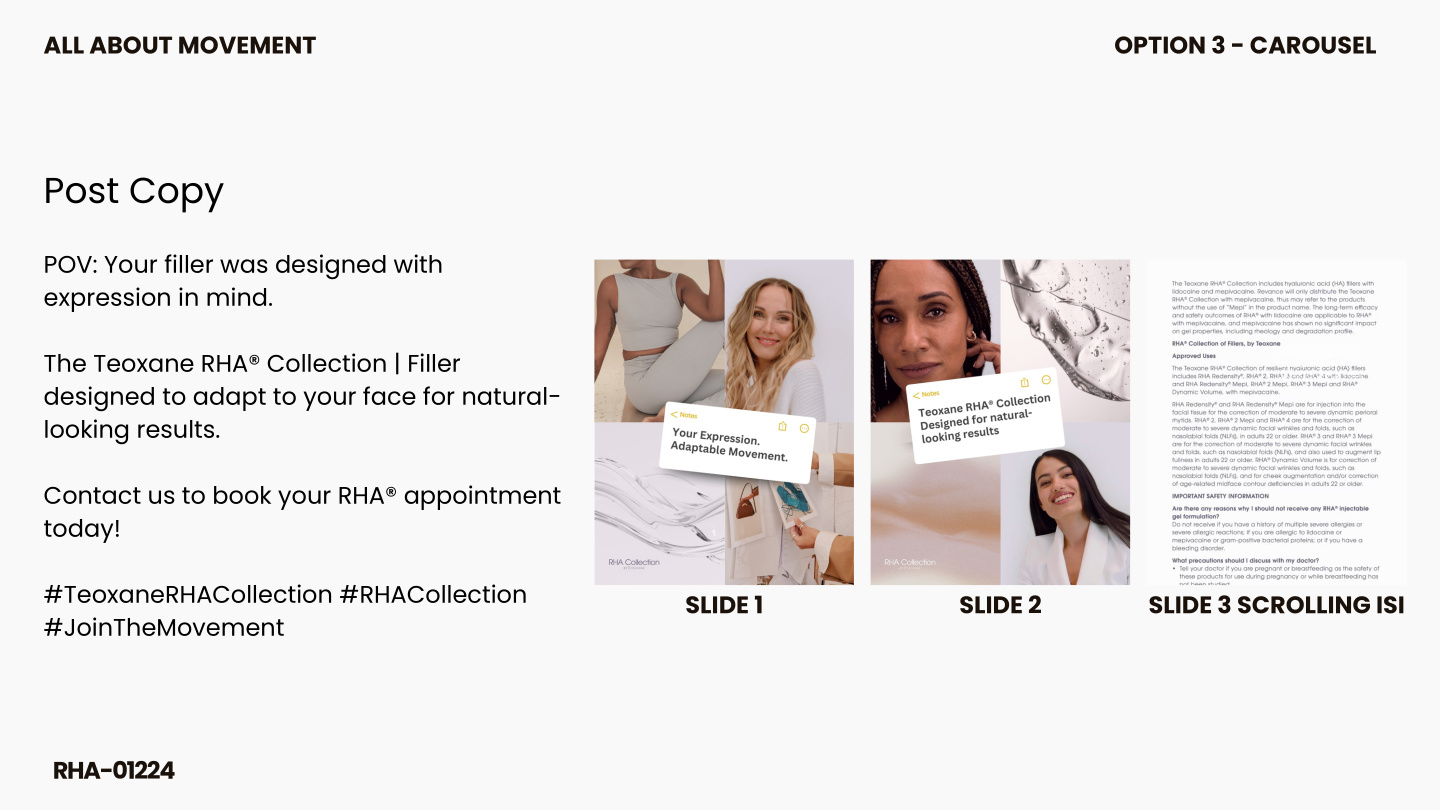 Teoxane RHA® Collection - All About Movement Social Toolkit - Option 3 RHA-01224.pdf