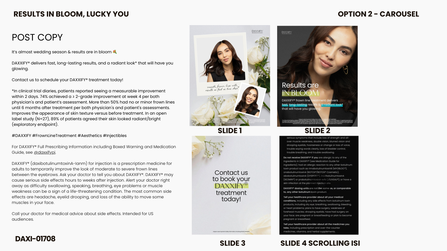 DAXXIFY® - Results In Bloom, Lucky You Social Toolkit - Option 2 DAXI-01708.pdf