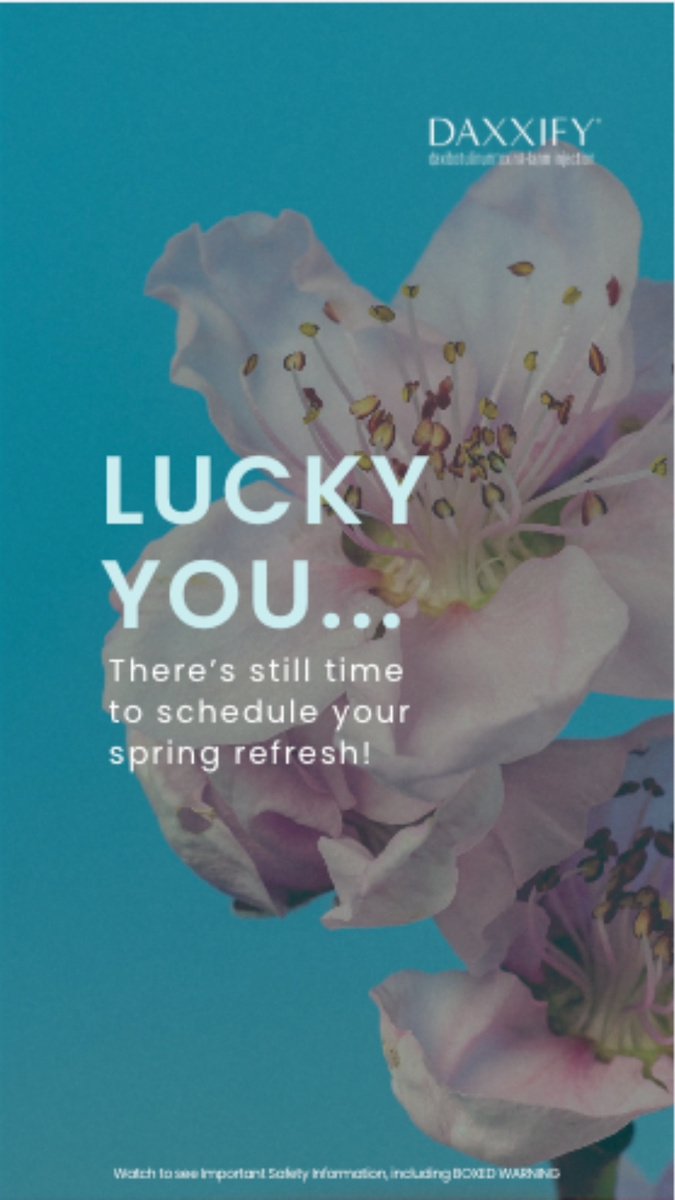 DAXXIFY® - Results In Bloom, Lucky You Social Toolkit - Option 3 Reel Cover.jpg