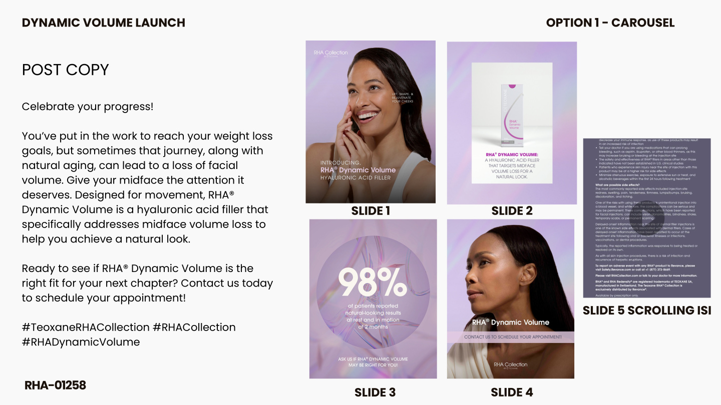 Teoxane RHA® Collection - Dynamic Volume Launch Social Toolkit - Option 1 RHA-01258.pdf