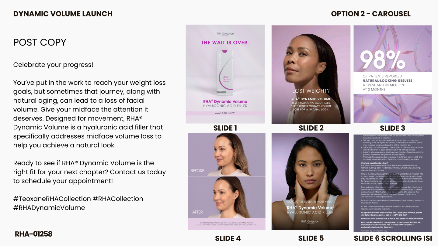 Teoxane RHA® Collection - Dynamic Volume Launch Social Toolkit - Option 2 RHA-01258.pdf