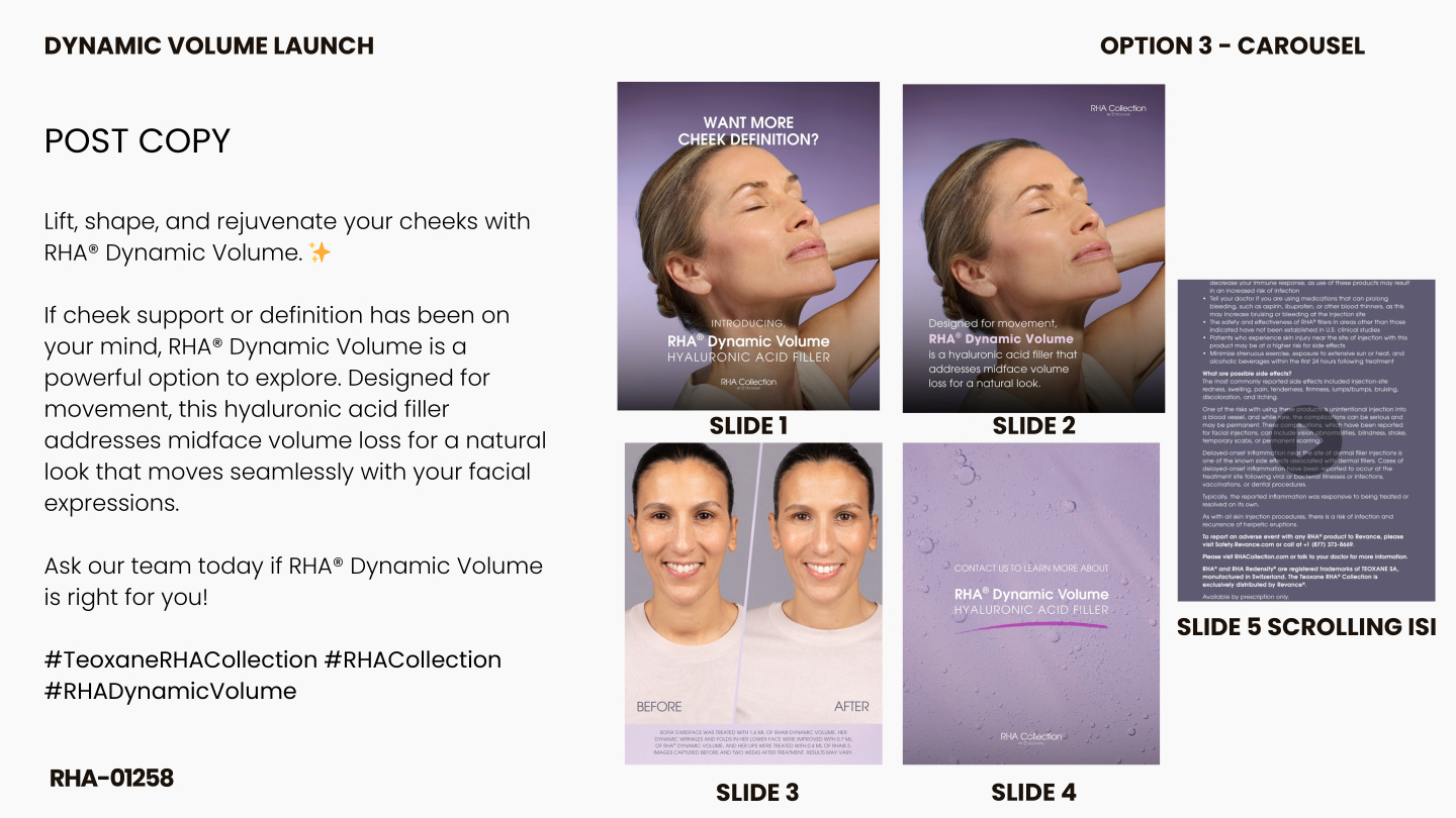 Teoxane RHA® Collection - Dynamic Volume Launch Social Toolkit - Option 3 RHA-01258.pdf