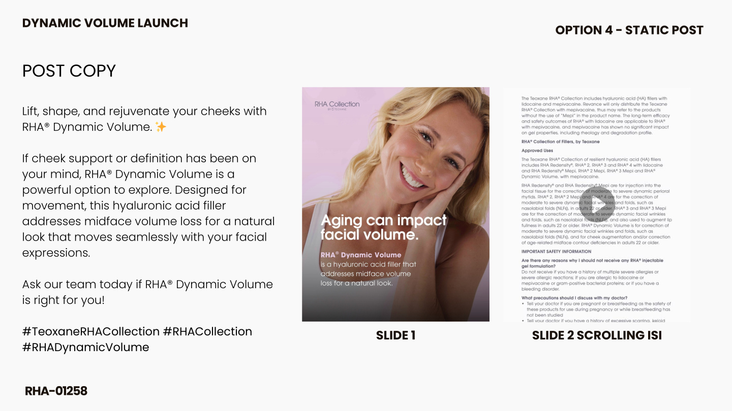 Teoxane RHA® Collection - Dynamic Volume Launch Social Toolkit - Option 4 RHA-01258.pdf