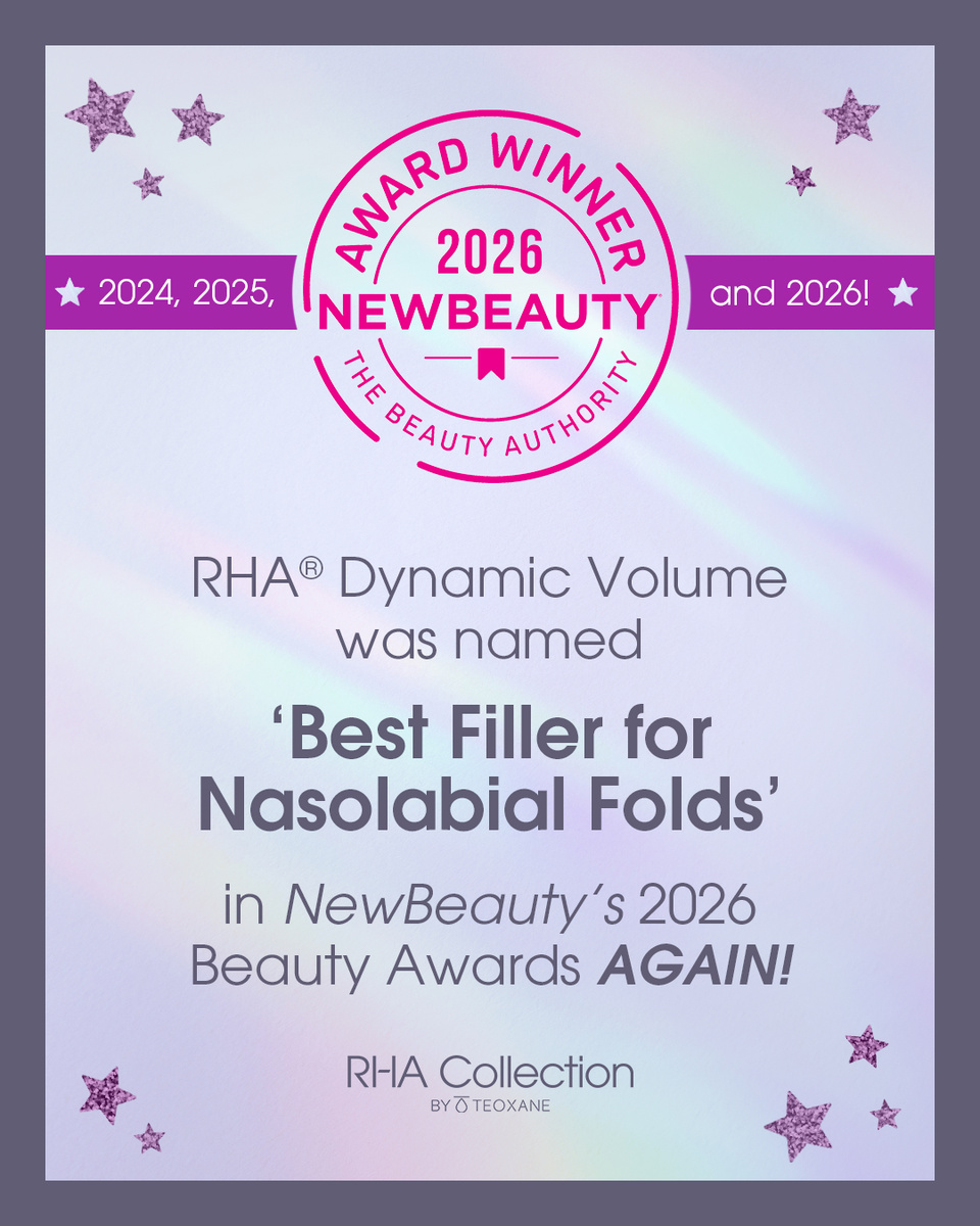 Teoxane RHA® Collection - NewBeauty 2026 Award Social Toolkit - Option 1 Slide 2 of 4.png