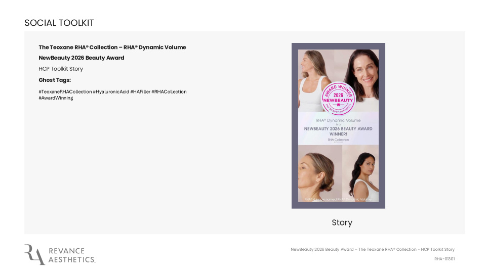 Teoxane RHA® Collection - NewBeauty 2026 Award Social Toolkit - Option 2 RHA-01301.pdf