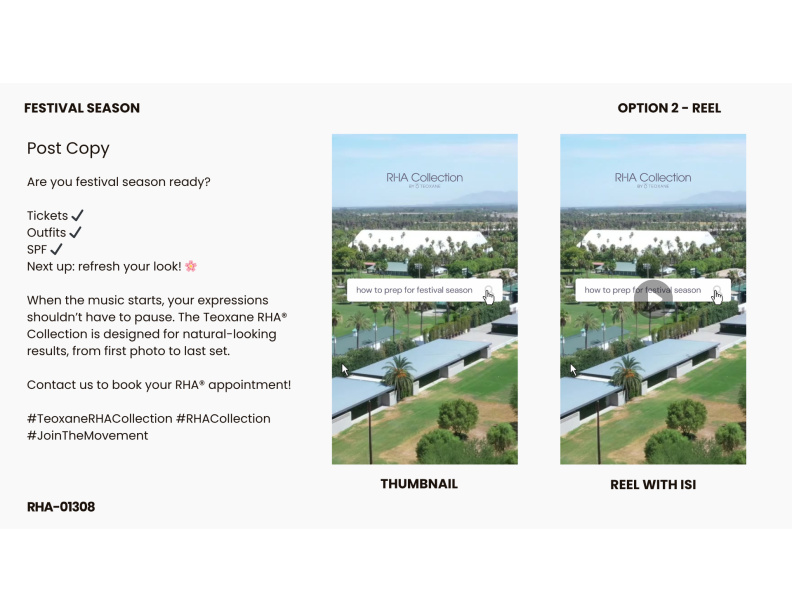 Teoxane RHA® Collection - Festival Season Social Toolkit - Option 2 RHA-01308.pdf