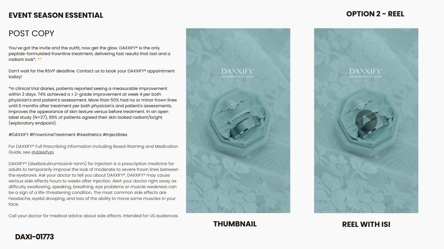 DAXXIFY® - Event Season Essential Social Toolkit - Option 2 DAXI-01773.pdf