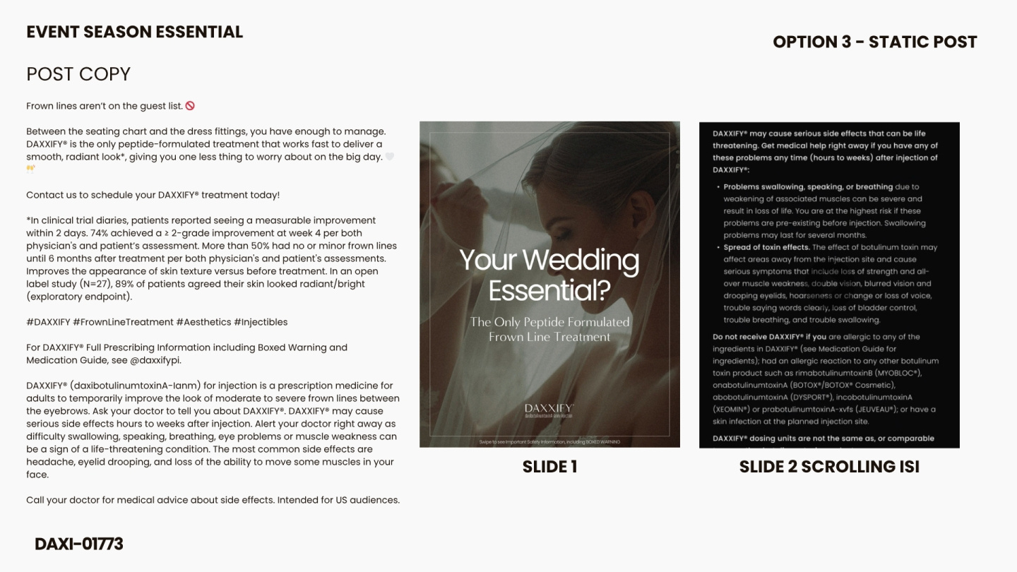 DAXXIFY® - Event Season Essential Social Toolkit - Option 3 DAXI-01773.pdf