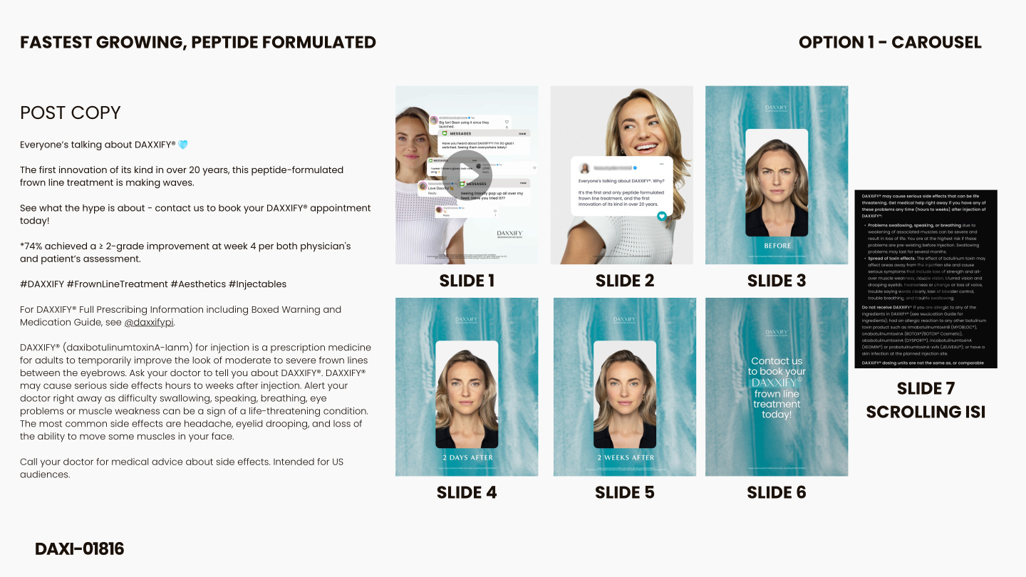 DAXXIFY® - Fastest Growing, Peptide Formulated Social Toolkit - Option 1 DAXI-01816.pdf