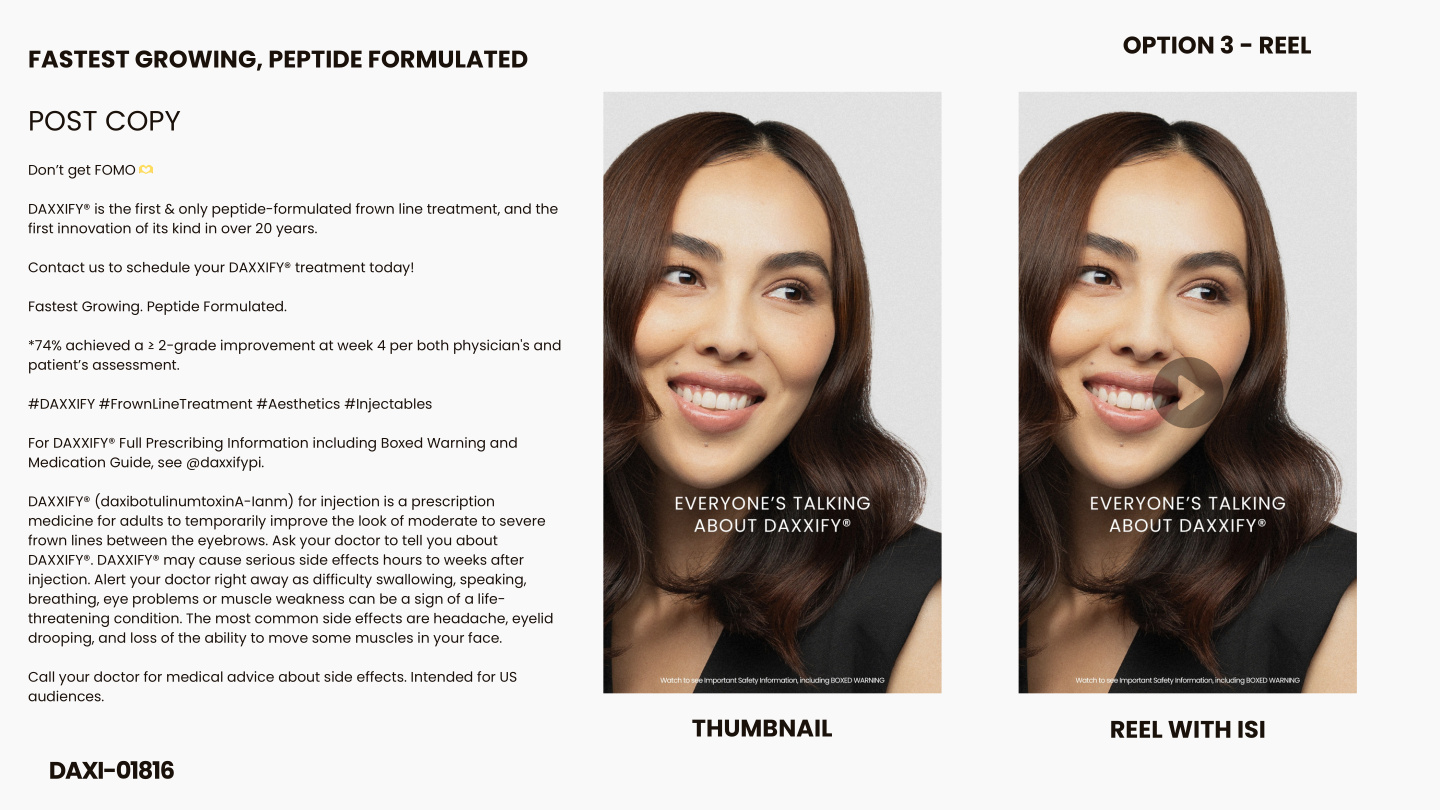DAXXIFY® - Fastest Growing, Peptide Formulated Social Toolkit - Option 3 DAXI-01816.pdf