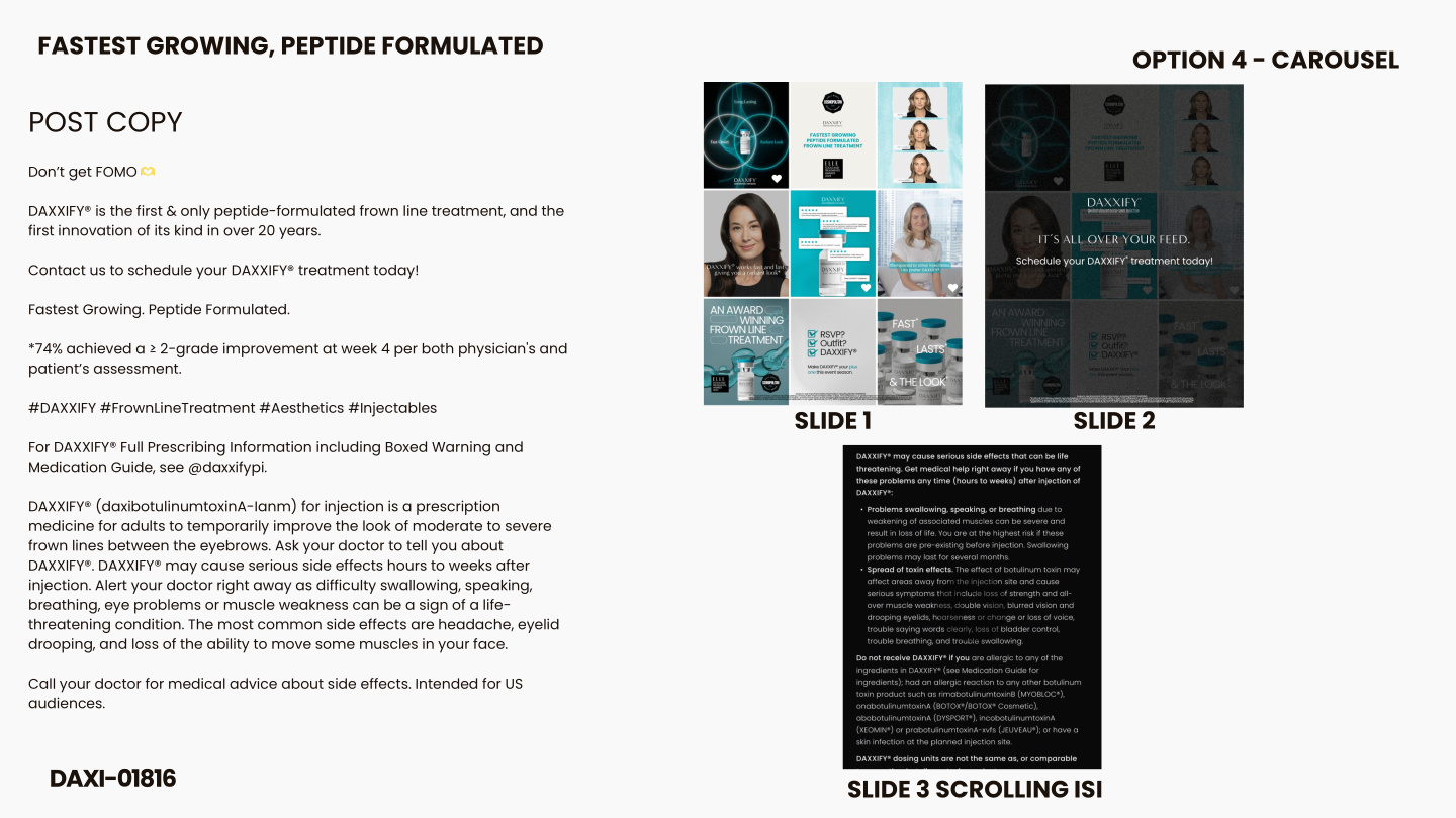 DAXXIFY® - Fastest Growing, Peptide Formulated Social Toolkit - Option 4 DAXI-01816.pdf