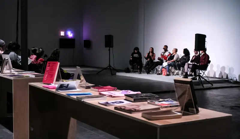 PICA_PanelDiscussion_ThePoliticsofDesire_in conjunction with No Human Involved Exhibition, co-curated with STROLL PDX_CREDITSarahMarguier-50.jpg
