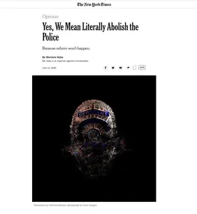 Screen Shot of article