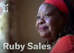 Screen Shot of Ruby Sales on youtube