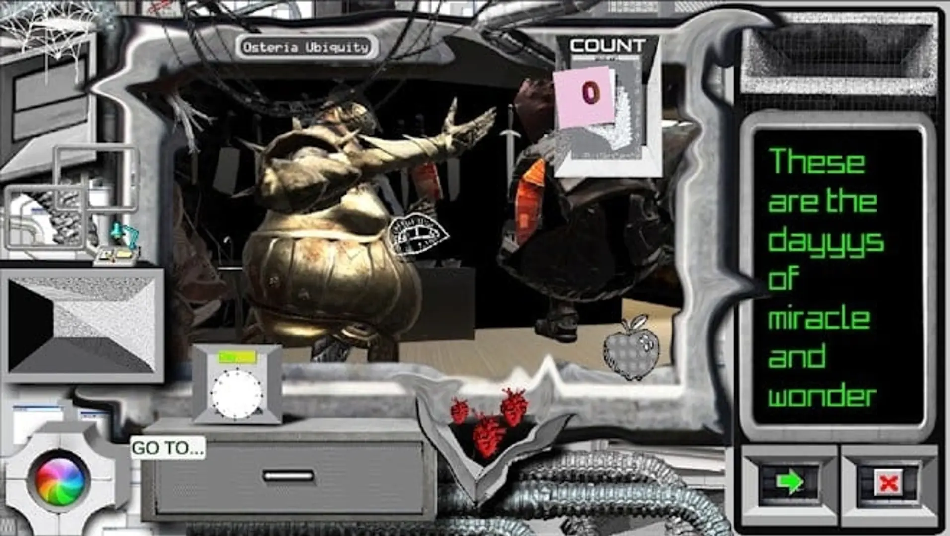 image of artist work, video game