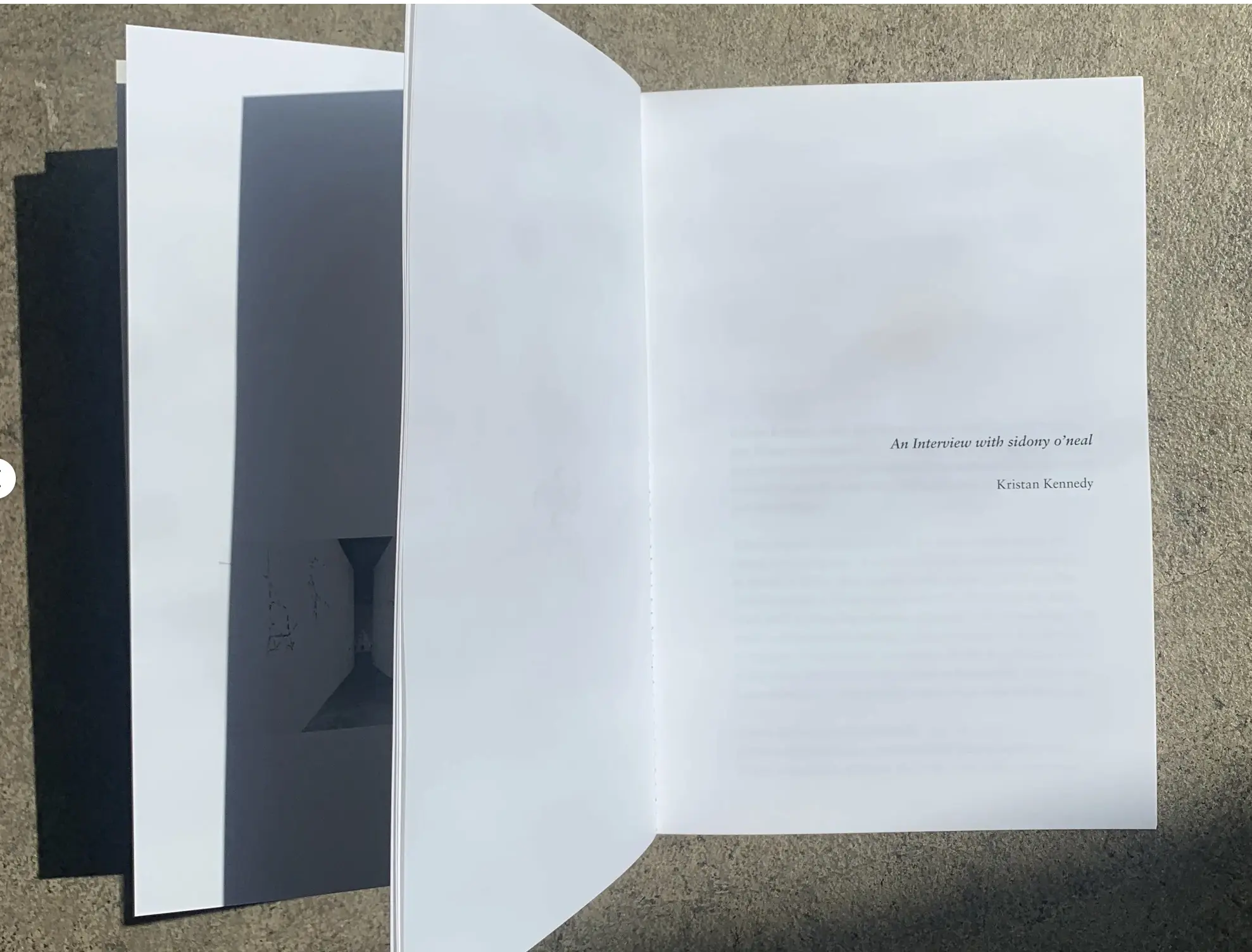 open pages of M:ASR publication